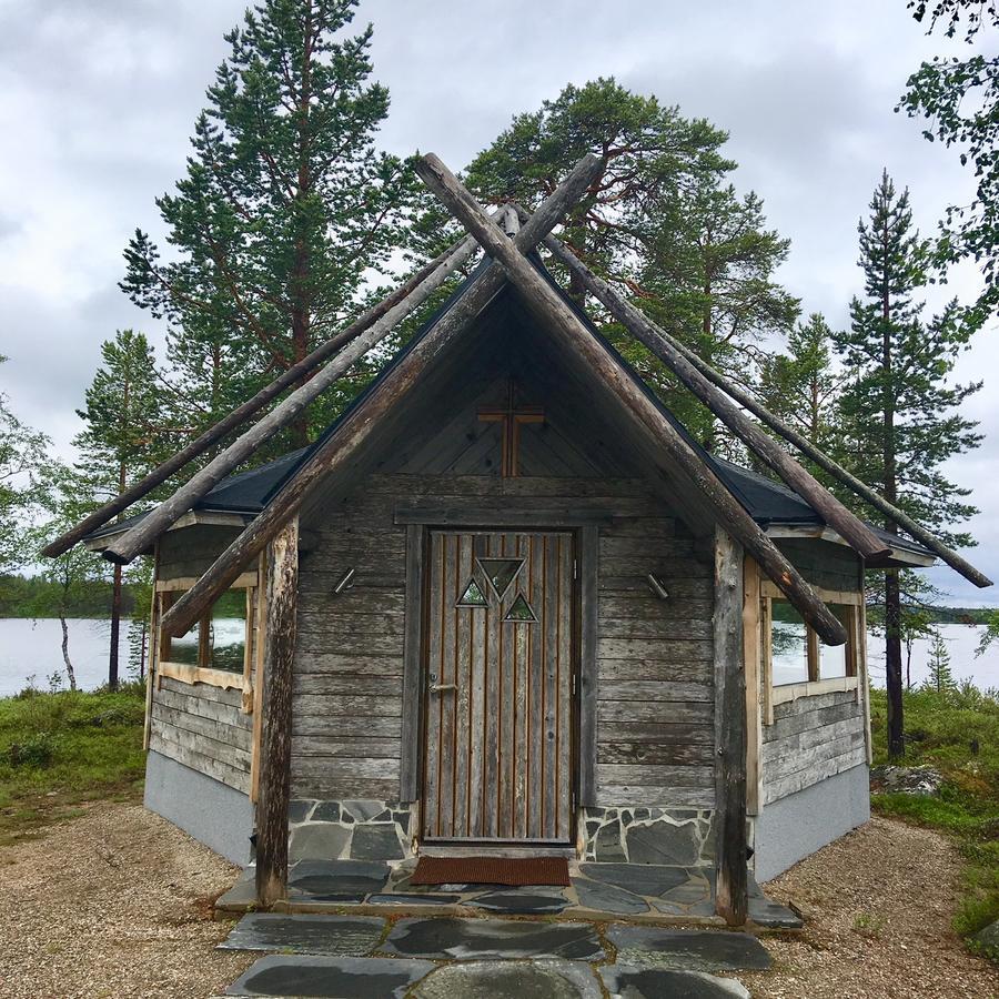 Holiday Village Hetan Kota Enontekiö Exteriör bild